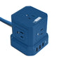 Cube Surge Protector Power Strip with USB Ports