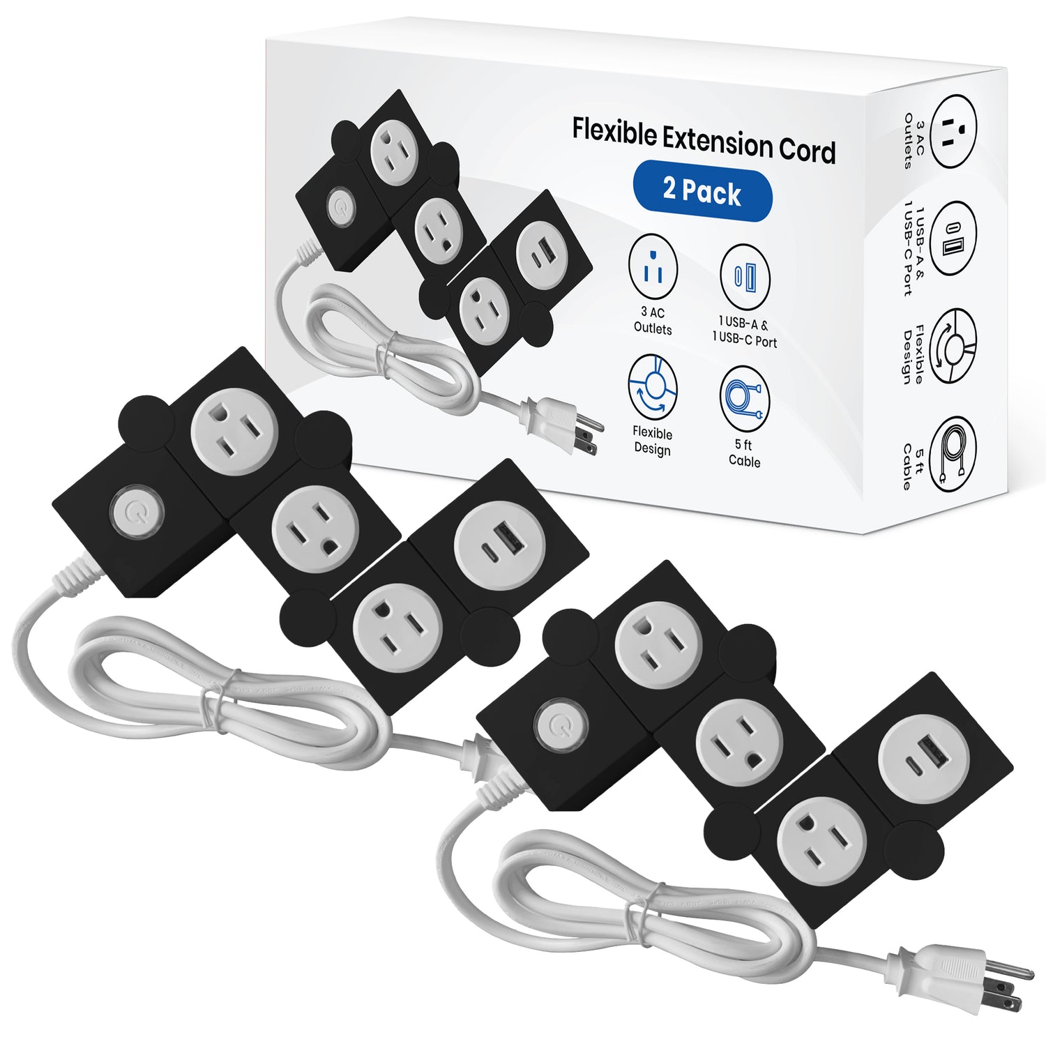 Power Strips | Modern, USB-C, Wireless & Retractable Power Hubs