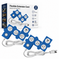 Flexible Extension Cord 2 Pack