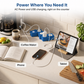 Flexible Extension Cord 2 Pack