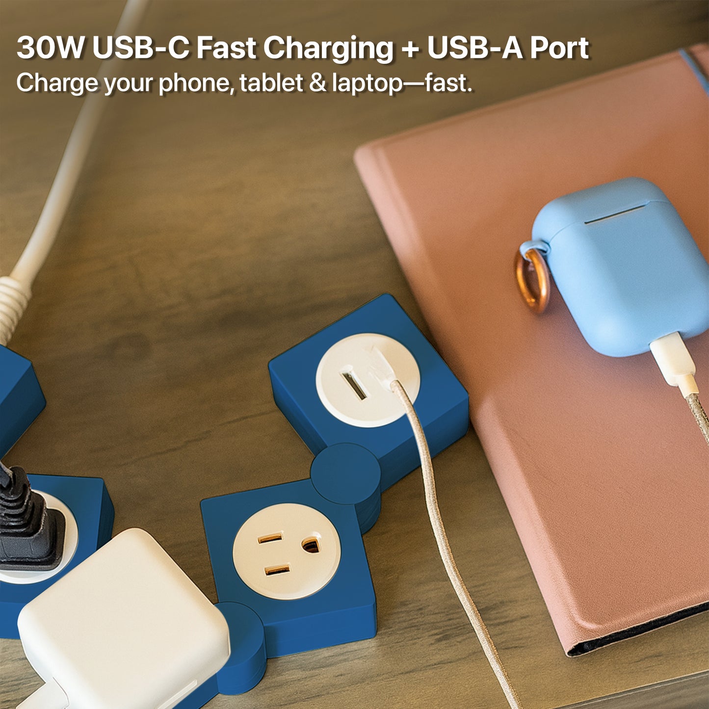 Flexible Power Strip – 2 Pack