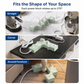 Flexible Extension Cord 2 Pack