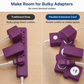 Flexible Extension Cord 2 Pack