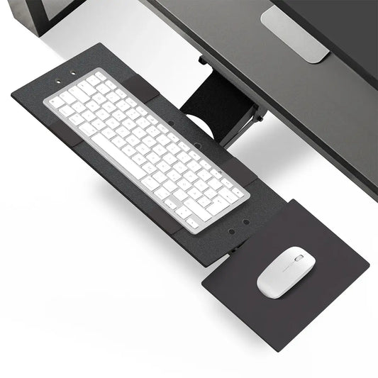 Adjustable height for perfect typing comfort.