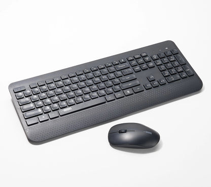 KM1 Wireless Keyboard and Mouse (Colors)