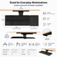KT1 - Adjustable Ergonomic Keyboard Tray