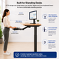 KT2 - Adjustable Standing Desk Keyboard Tray