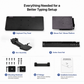 KT2 - Adjustable Standing Desk Keyboard Tray