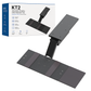 KT2 - Adjustable Standing Desk Keyboard Tray