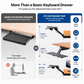 KT2 - Adjustable Standing Desk Keyboard Tray