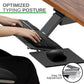 KT2 - Adjustable Standing Desk Keyboard Tray