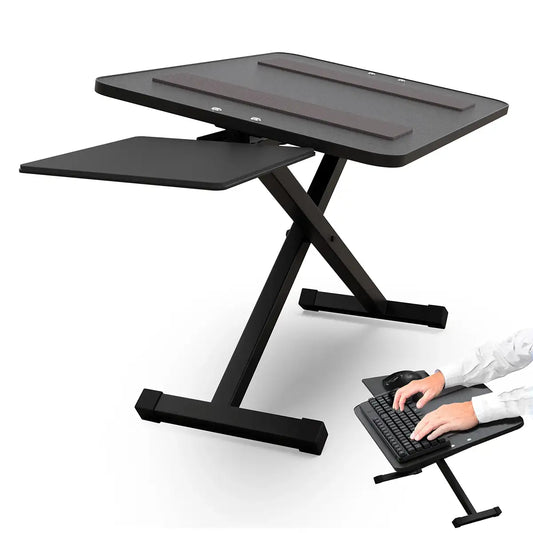 Designed for comfortable standing desk typing.