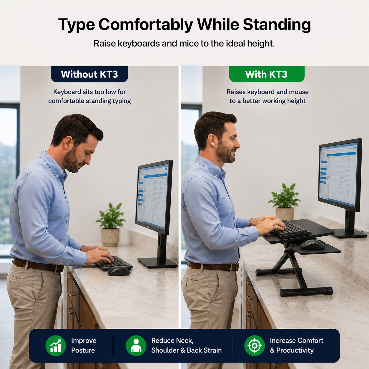 KT3 Standing Keyboard Stand