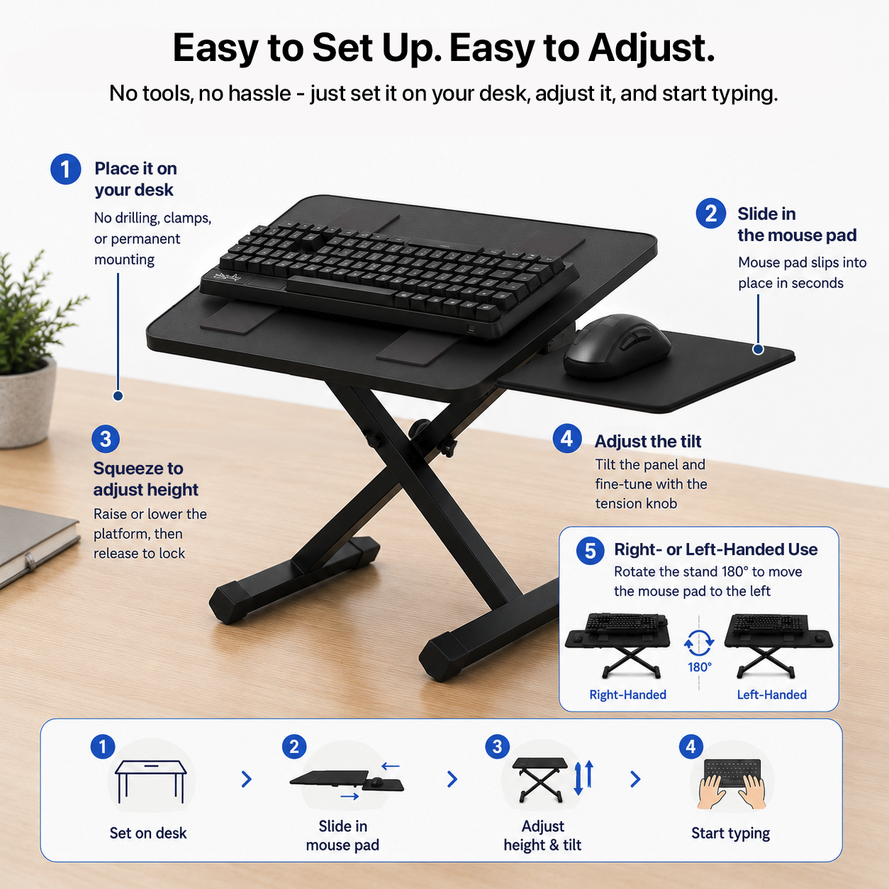 KT3 Standing Keyboard Stand