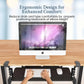 Flexible Work style – Comfortable typing while sitting or standing.