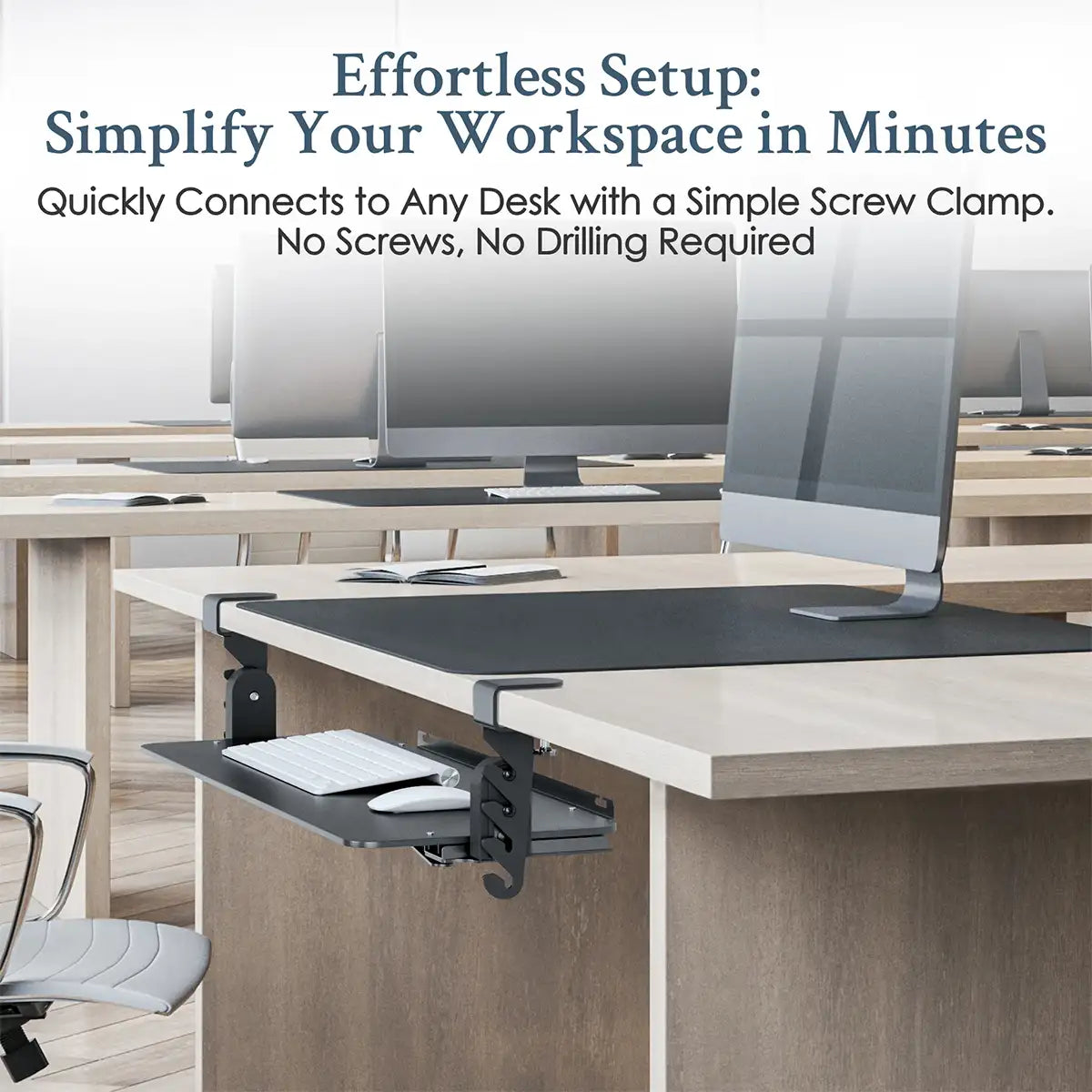 Quick Assembly – Install in minutes without tools.