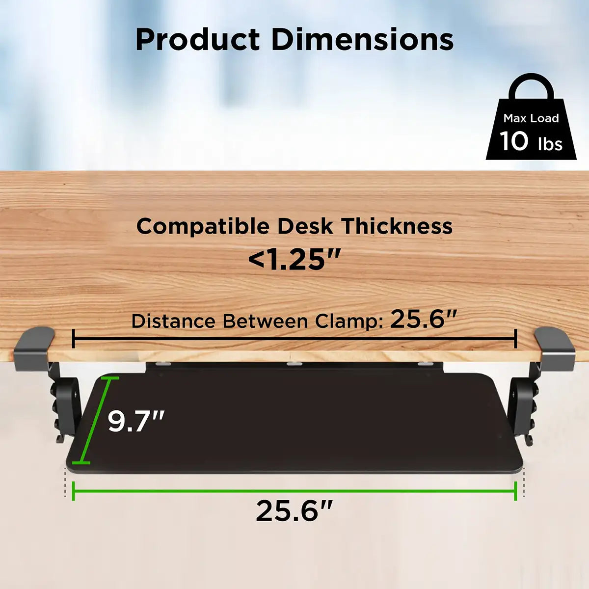 Quick Clamp-On Installation – No drilling required, easy setup.
