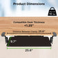 Quick Clamp-On Installation – No drilling required, easy setup.