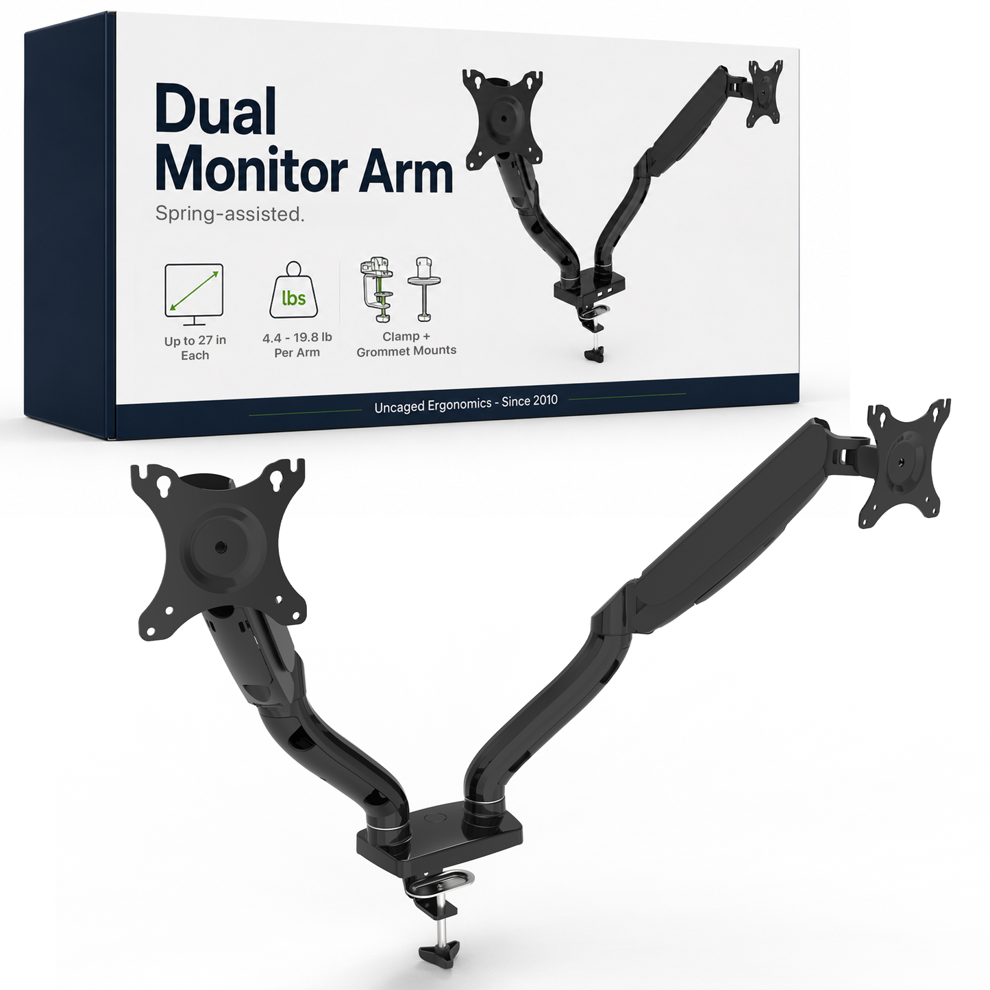 Dual Monitor Arm