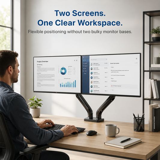 Dual Monitor Arm
