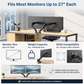 Dual Monitor Arm