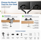 Dual Monitor Arm