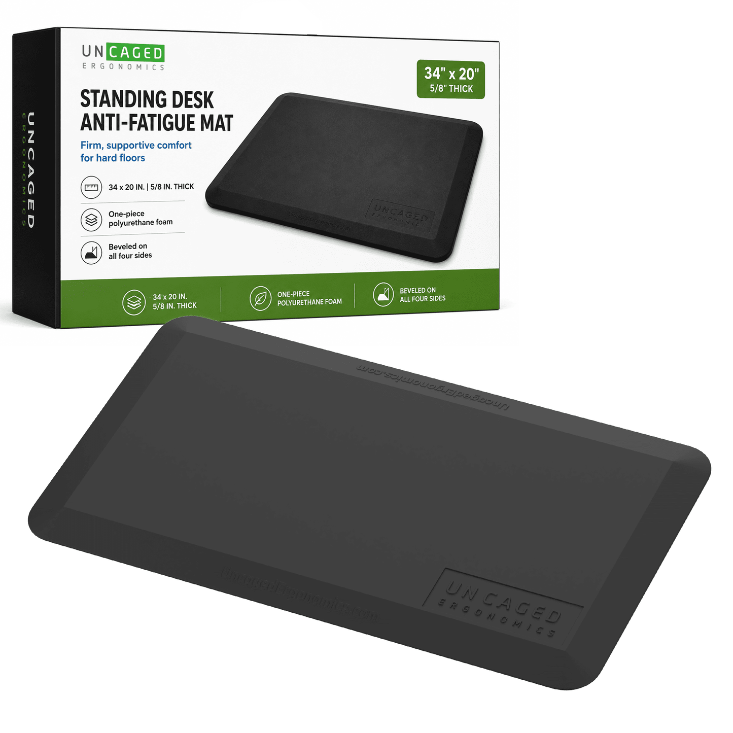 Anti-Fatigue Mat for Standing Desks