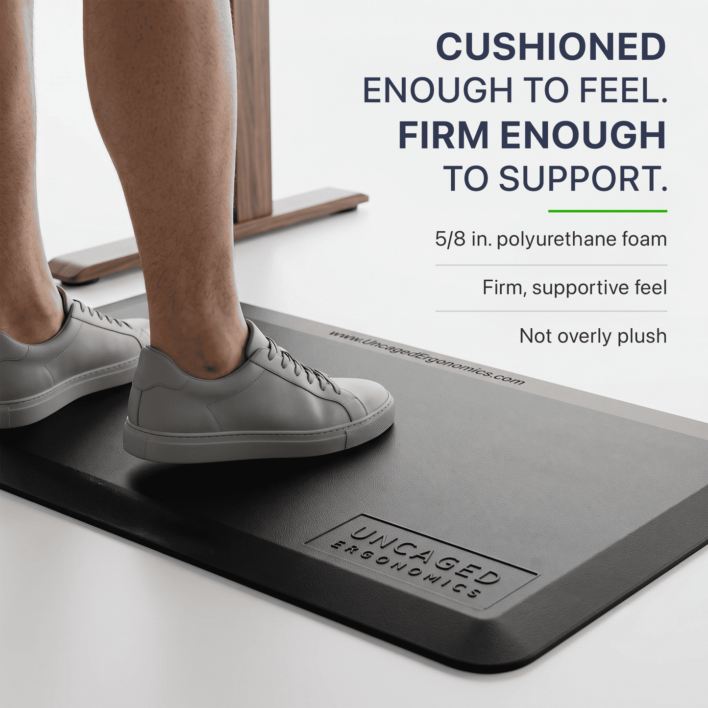Anti-Fatigue Mat for Standing Desks