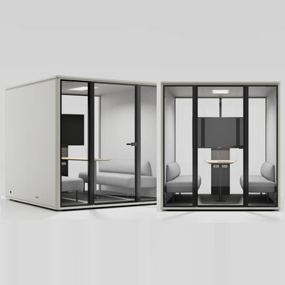 Office Pod – Soundproof Work & Meeting Booths (4 Sizes)