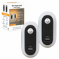 Automatic Dusk-to-Dawn Night Light with USB-A + USB-C - 2-Pack