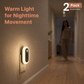 Automatic Dusk-to-Dawn Night Light with USB-A + USB-C - 2-Pack