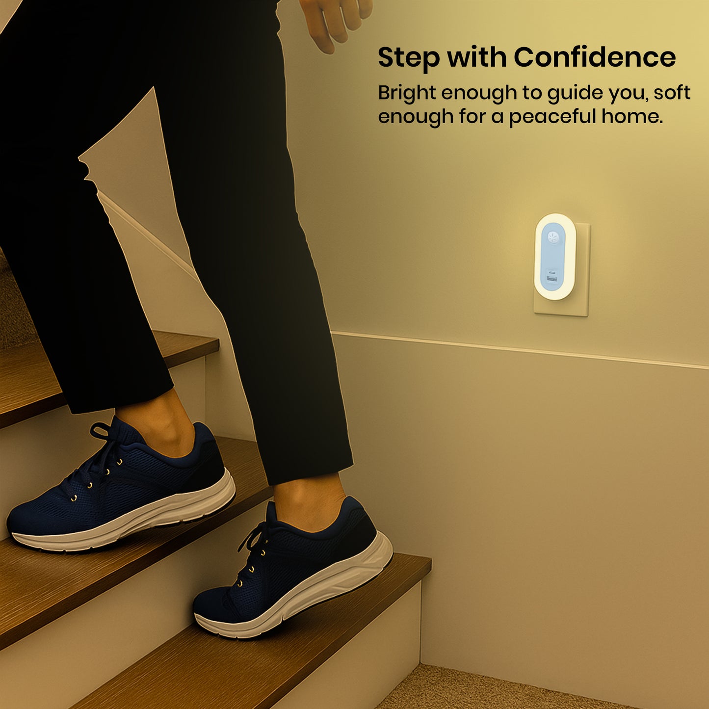 Darkness Sensor Night Light – 2 Pack