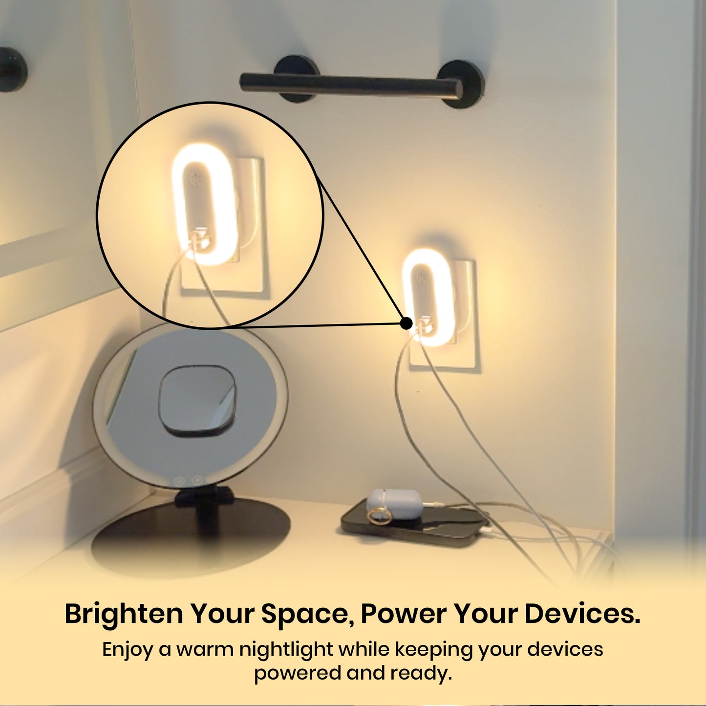 Darkness Sensor Night Light – 2 Pack