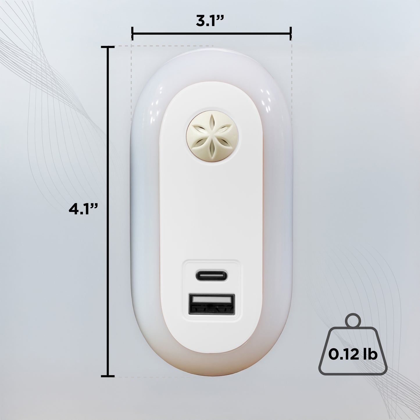 Darkness Sensor Night Light – 2 Pack