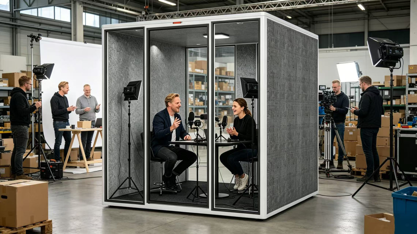 Office Pods for Calls, Focus and Meetings