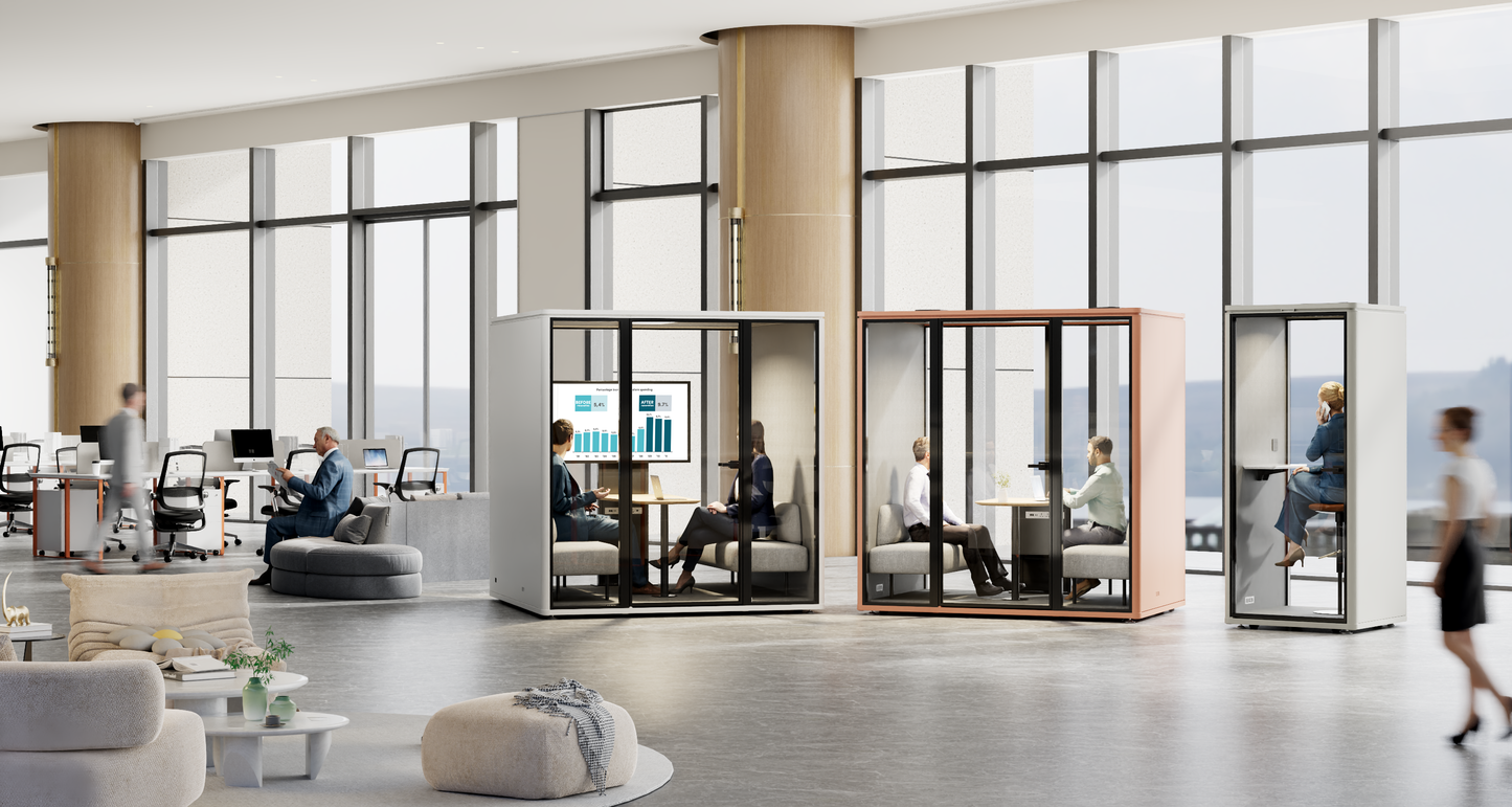 Office Pods for Calls, Focus and Meetings