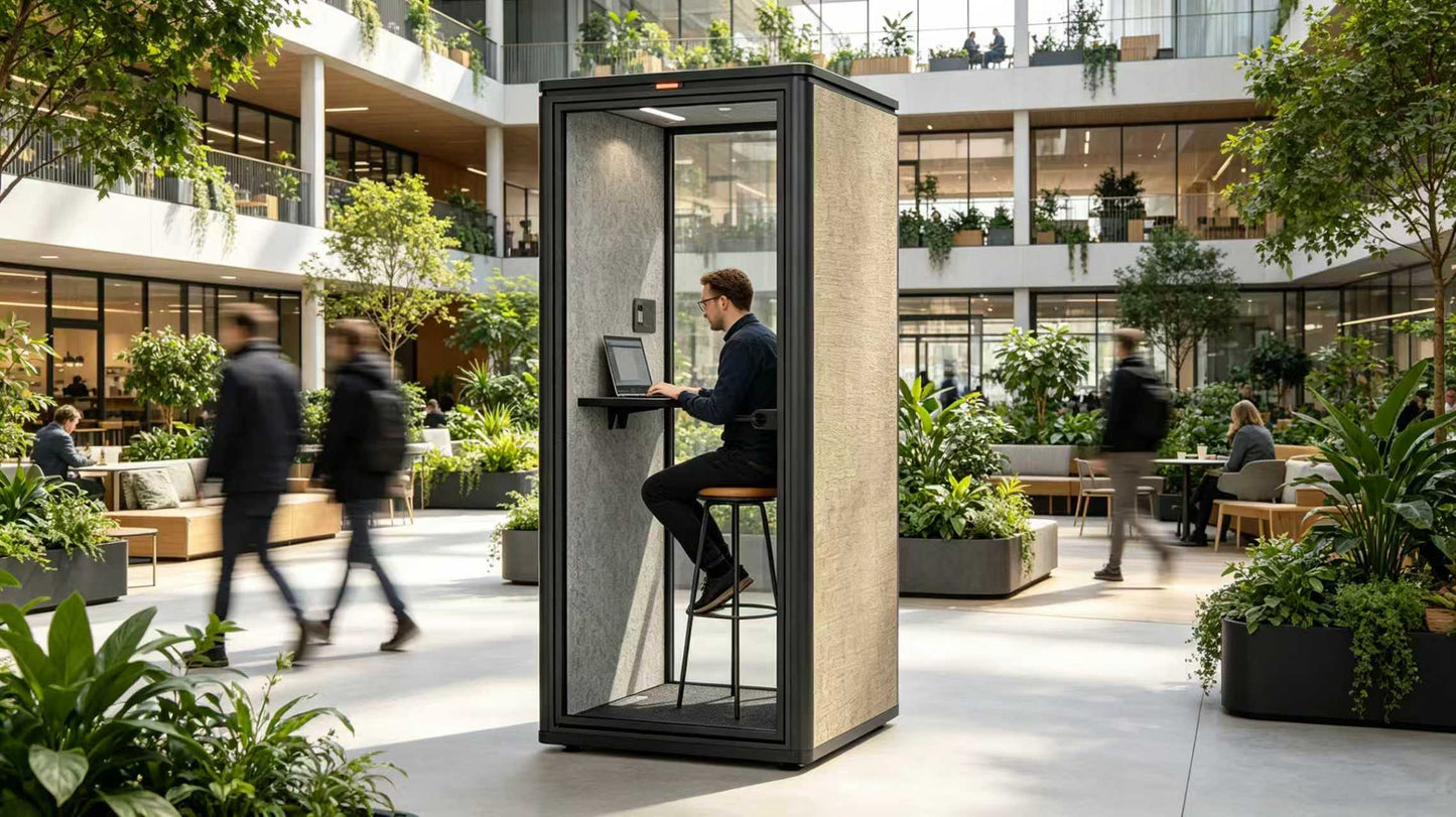 Office Pods for Calls, Focus and Meetings