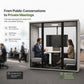 Office Pods for Calls, Focus and Meetings