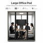 Office Pod – Soundproof Work & Meeting Booths (4 Sizes)