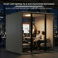 Office Pod – Soundproof Work & Meeting Booths (4 Sizes)