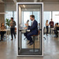 Office Pod – Soundproof Work & Meeting Booths (4 Sizes)