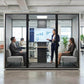Office Pod – Soundproof Work & Meeting Booths (4 Sizes)