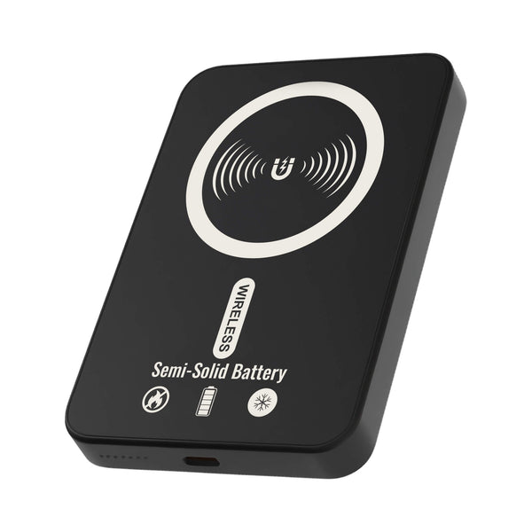 Ultra Slim 5000mAh Solid-State Magnetic Wireless Power Bank