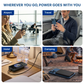 Ultra Slim 5000mAh Solid-State Magnetic Wireless Power Bank