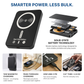 Ultra Slim 5000mAh Solid-State Magnetic Wireless Power Bank