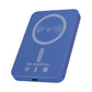 Ultra Slim Solid-State Power Bank 5000mAh with Magnetic Wireless Charging & 20W USB-C PD