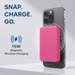 Ultra Slim 5000mAh Solid-State Magnetic Wireless Power Bank
