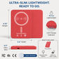 Ultra Slim 5000mAh Solid-State Magnetic Wireless Power Bank