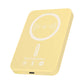 Ultra Slim Solid-State Power Bank 5000mAh with Magnetic Wireless Charging & 20W USB-C PD