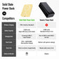 Ultra Slim Solid-State Power Bank 5000mAh with Magnetic Wireless Charging & 20W USB-C PD